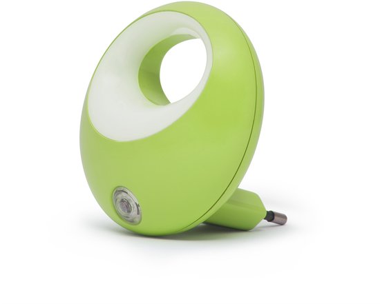 LED Nachtlamp met Schemersensor – Automatisch Aan/Uit Nachtlicht voor Stopcontact – Energiezuinige LED Verlichting 1W – Gropen – Compact Nachtlampje voor Gang, Slaapkamer en Kinderkamer [20275GR] van PHENOM LIGHTING TECHNOLOGY — afbeelding 2