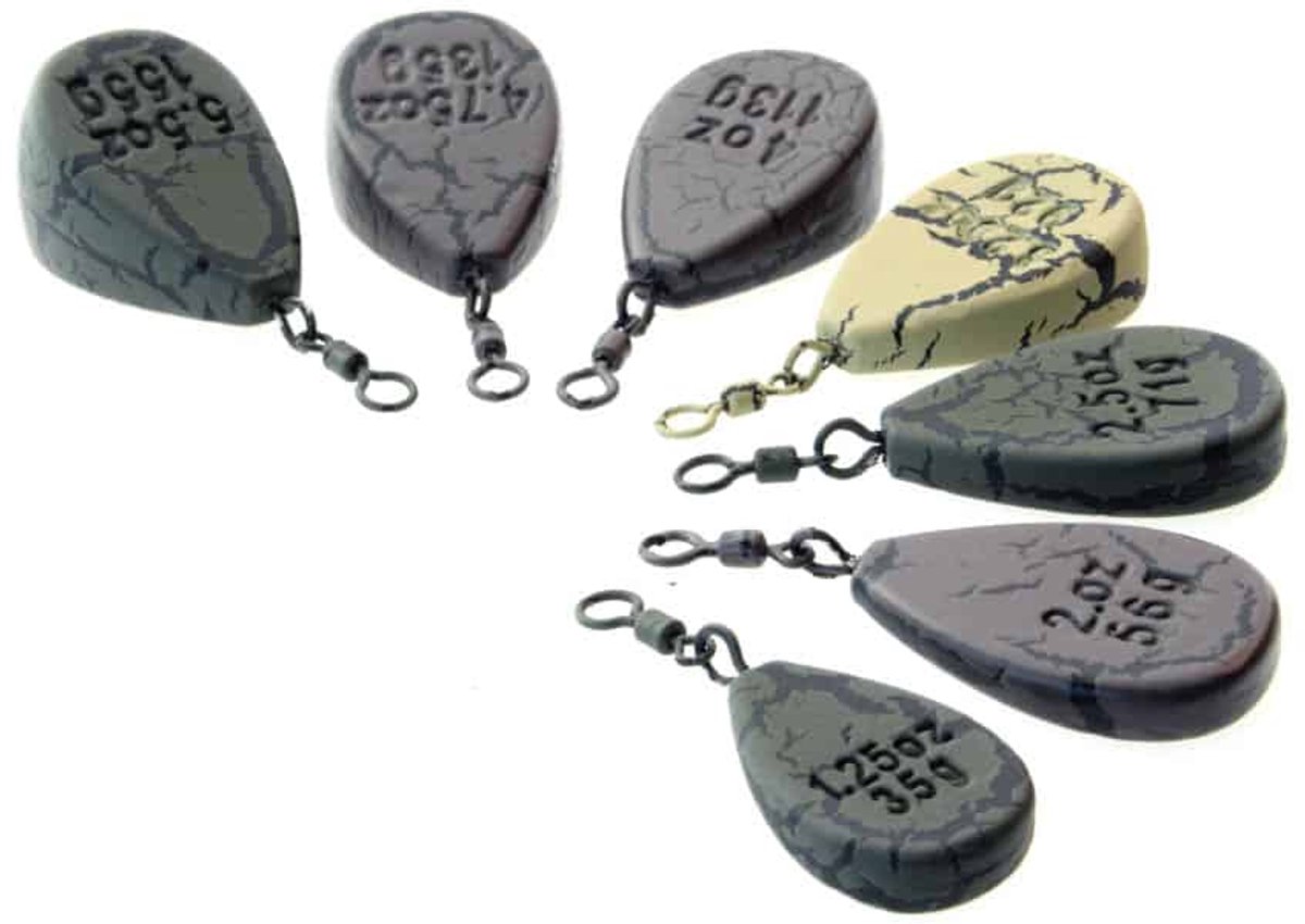 PB Big Eye Swivel Pear Lead Gravel / 92g