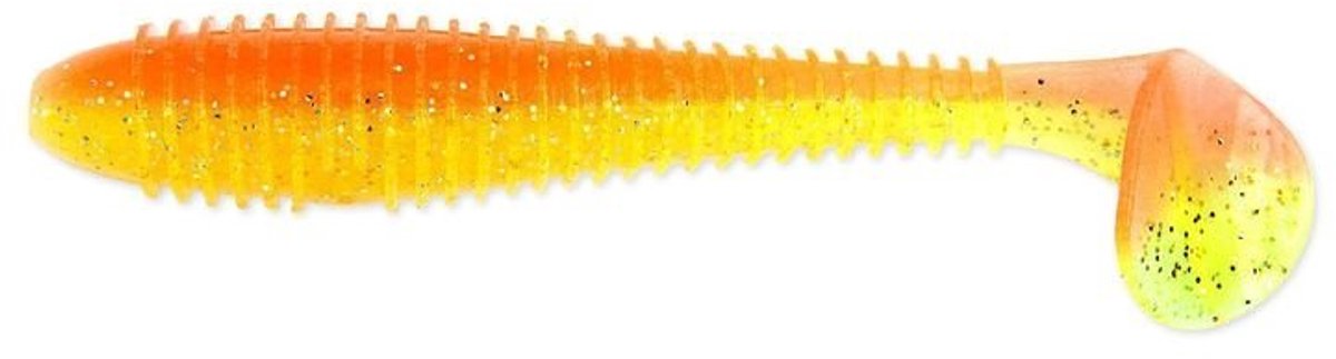 Keitech Swing Impact Fat Orange Shiner 8.5cm Orange Shiner