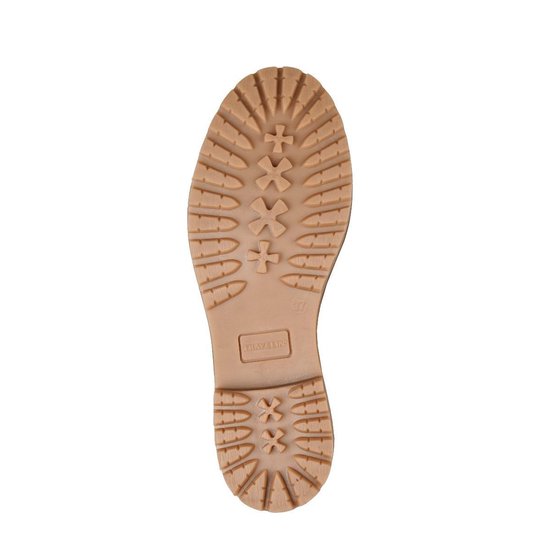 Travelin' Vartae Stoere leren enkellaars Dames Wol gevoerd Cognac Leer Maat 38 Travelin' Vartae Stoere leren enkellaars Dames Wol gevoerd Cognac Leer Maat 38