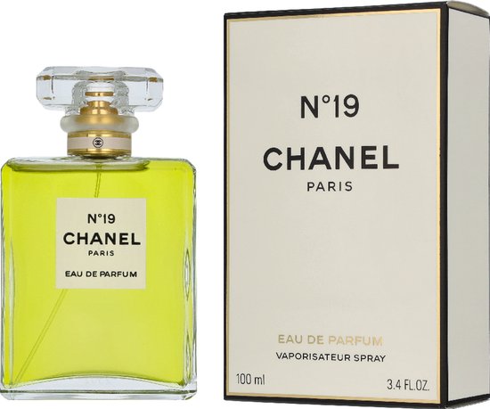 CHANEL N°19 EAU DE PARFUM 100ml Chanel N°19 100 ml - Eau de Parfum - Damesparfum | bol