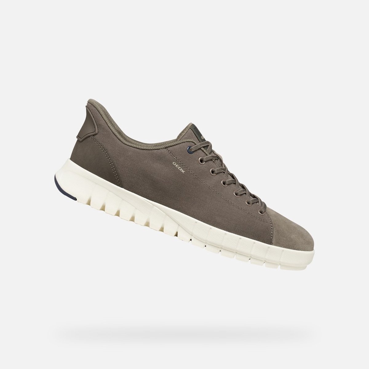 Geox FLEXTRIDE PLUS HEREN Sneakers Taupe