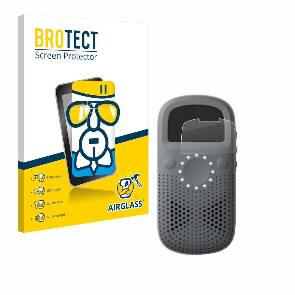 Screenprotector voor Relay X Beschermglas transparant