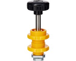 Kraanventiel Frezenset 3 Delig voor Reparatie Lekkende Kranen (17, 19, 25 mm)