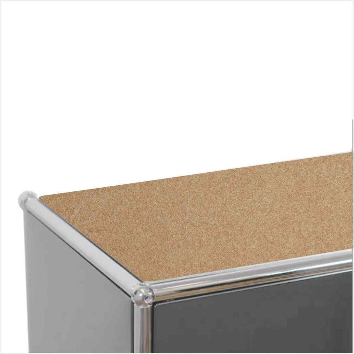 Duurzaam Vilt Kussen voor Modulaire Meubels - Camel Kleur