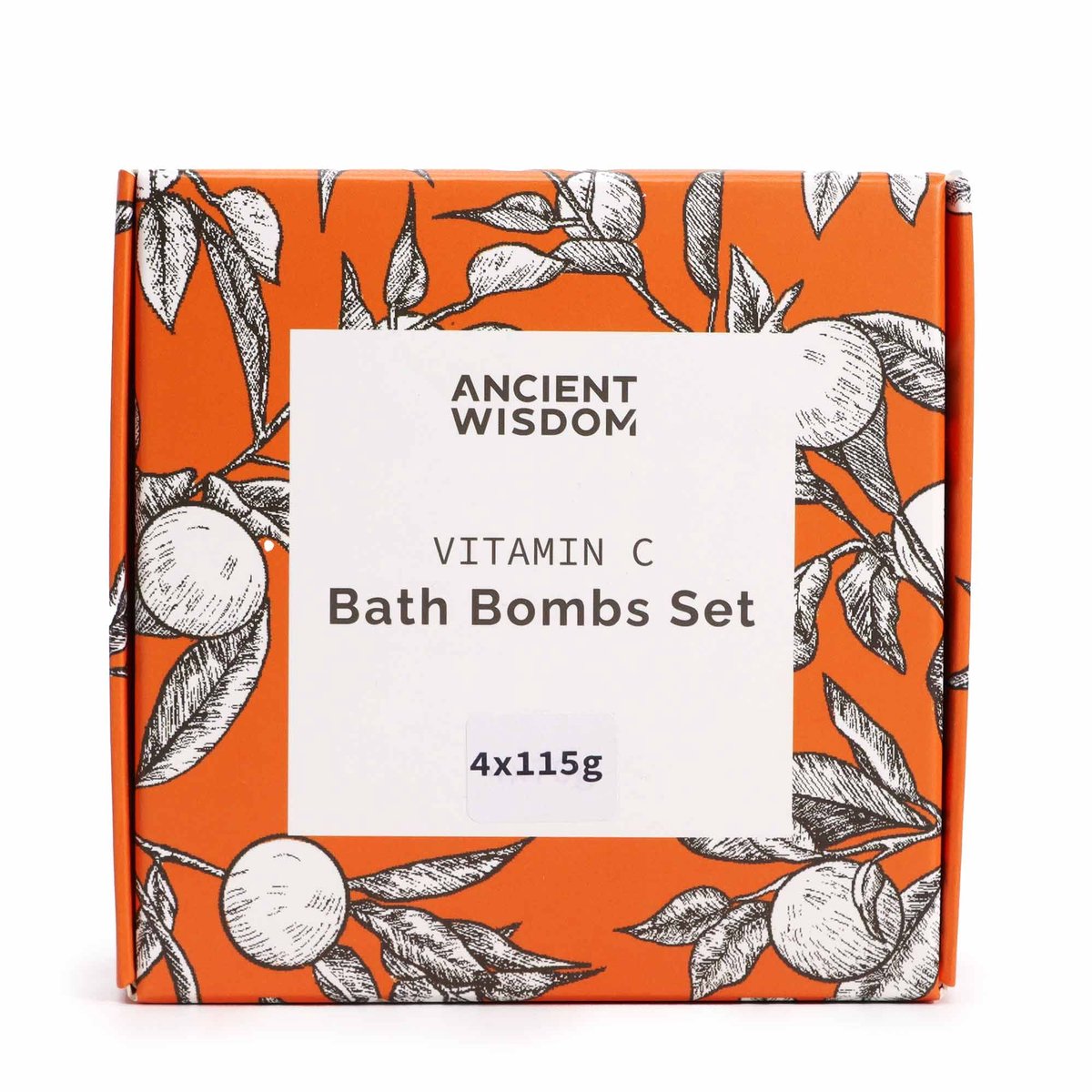 Pittige Vitamine C Badbruisballen Set – Aromatherapie Kwartet