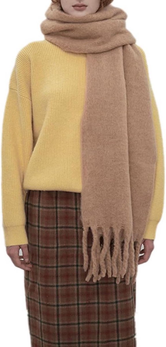 Dames sjaal zachte wintersjaal warme sjaal voor koud weer kerstdeken sjaals pashmina sjaal wrap