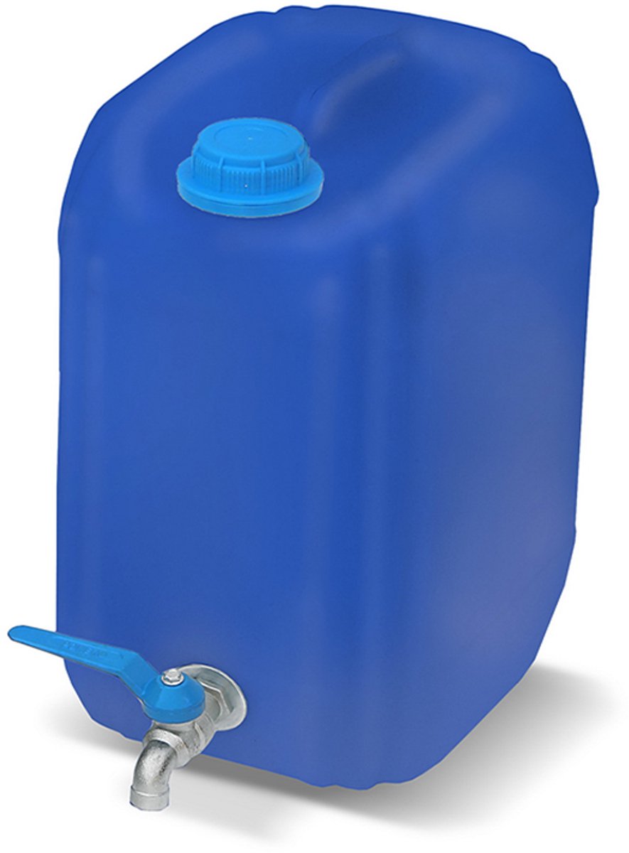 Water jerrycan 10L met metalen tapkraan