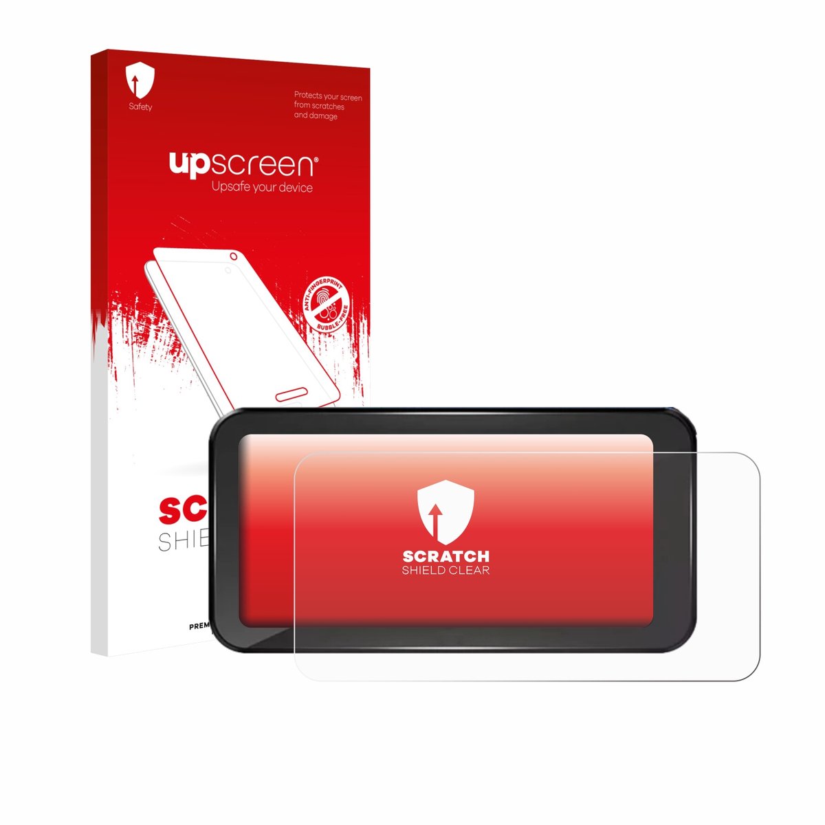 upscreen - Screenprotector voor Aoocci C6 Pro 6.25" - Folie Beschermfolie transparant