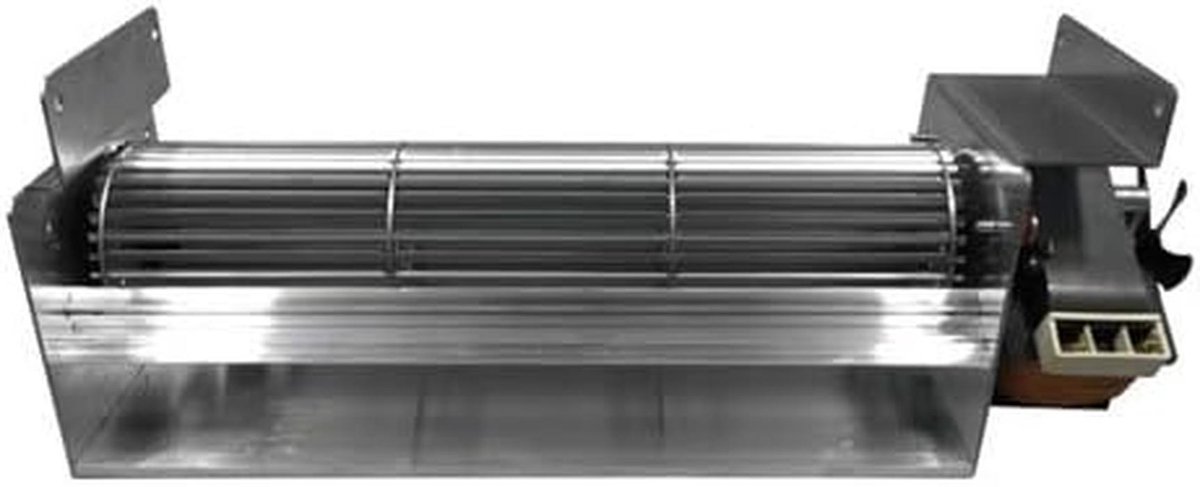 Universele Tangentiaalventilator voor Pelletkachel - Hoog Rendement, 432 mm Lengte