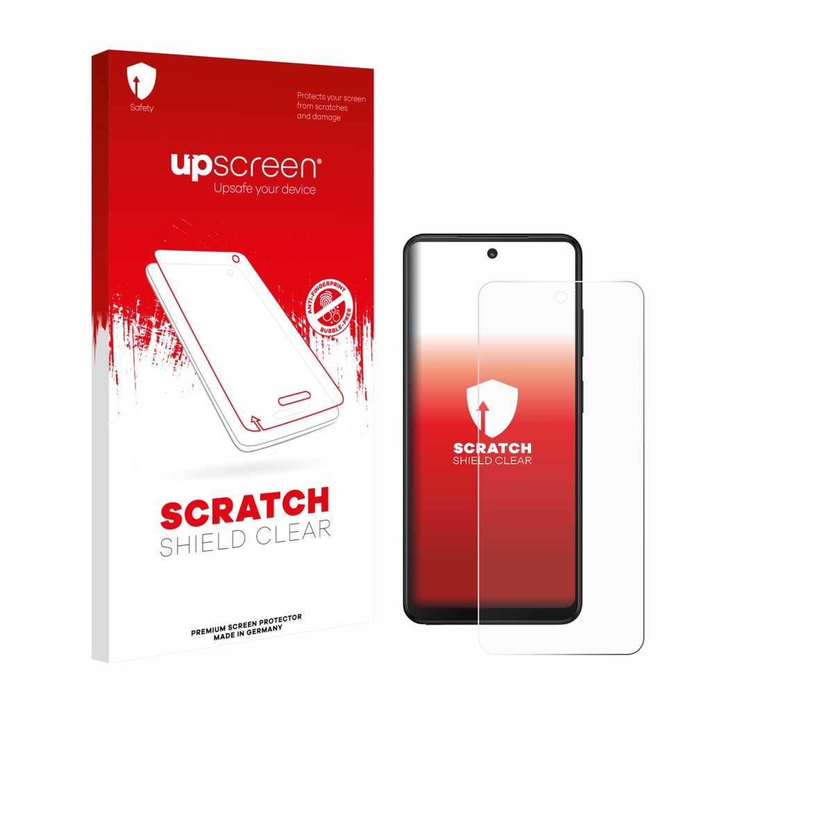 upscreen - Screenprotector voor Xplora HMD Fusion X1 - Folie Beschermfolie transparant
