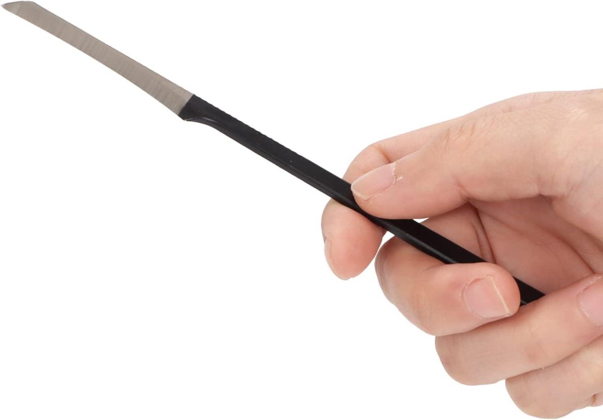 Eelt Remover Schraper voor Pedicure Behandeling Thuis met RVS Blade