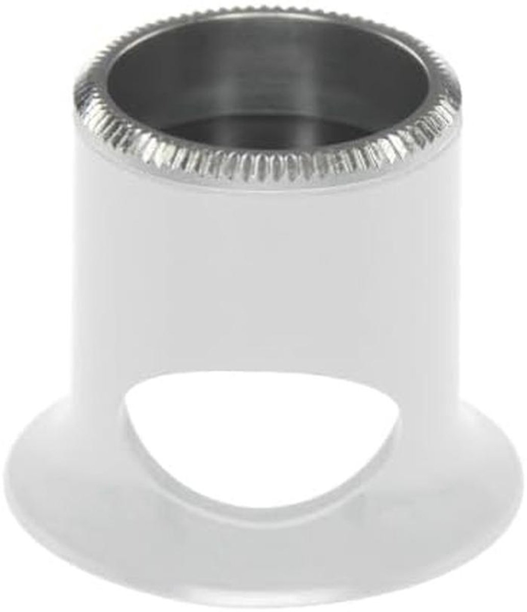 Horlogemakers Loep Glas Biconvex 2.5x Vergroting met Ventilatie voor Precisiewerk