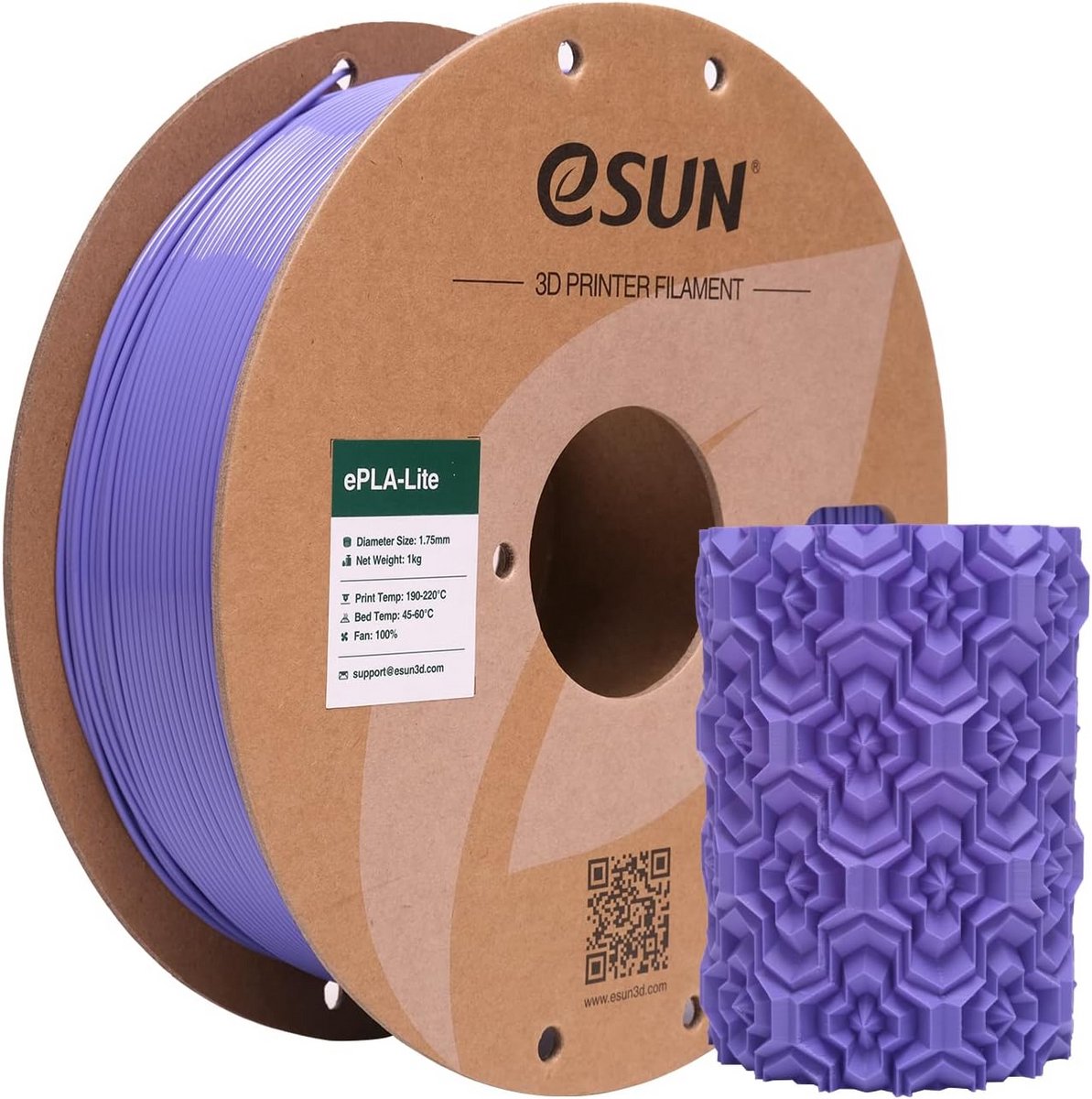 3D Printer Filament PLA 1.75mm Blauw 1KG - Hoge Maatnauwkeurigheid