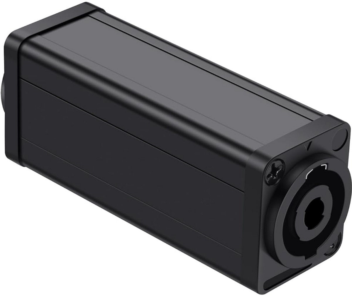 4-polige Luidsprekerkabel Koppelaar Adapter voor Audio Connectoren
