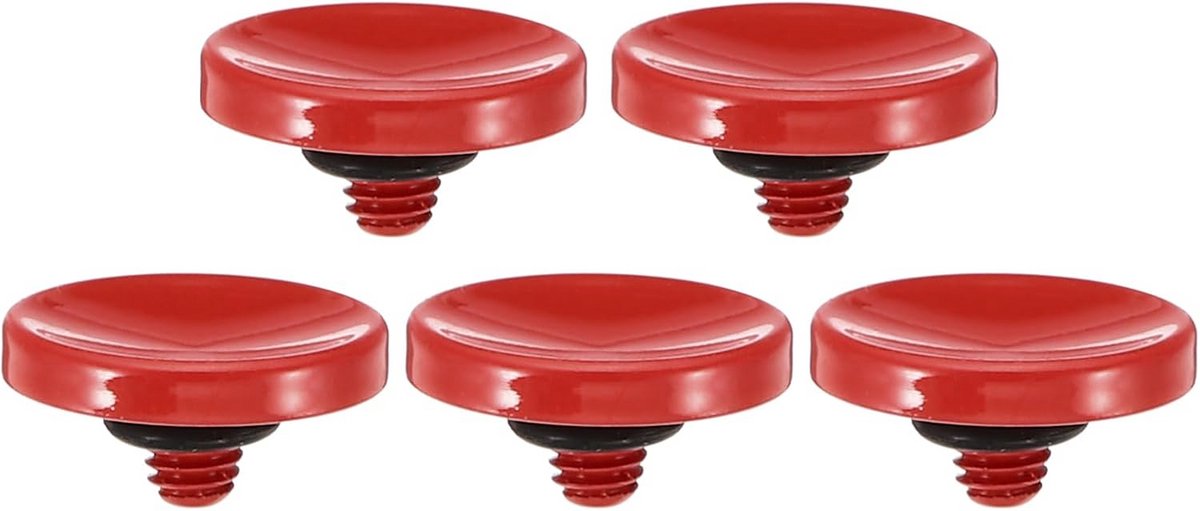 Set van 5 Zachte Sluiterontgrendelingsknoppen voor DSLR/SLR Camera