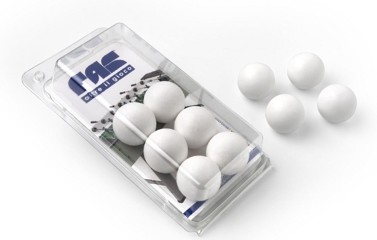 Tafelvoetbal Ballen Set 10 Stuks - 34mm Diameter