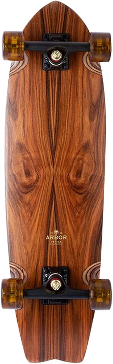 Cruiser Longboard - Sizzler Model voor Soepel Rijden