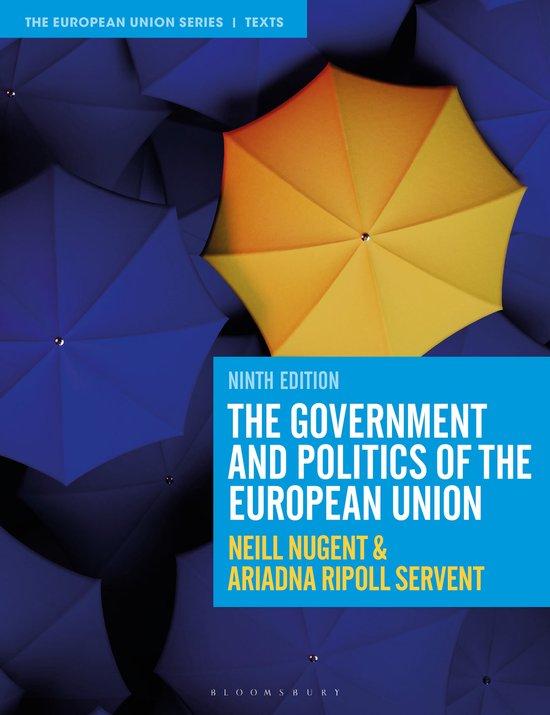 The European Union Series-The Government and Politics of the European Union