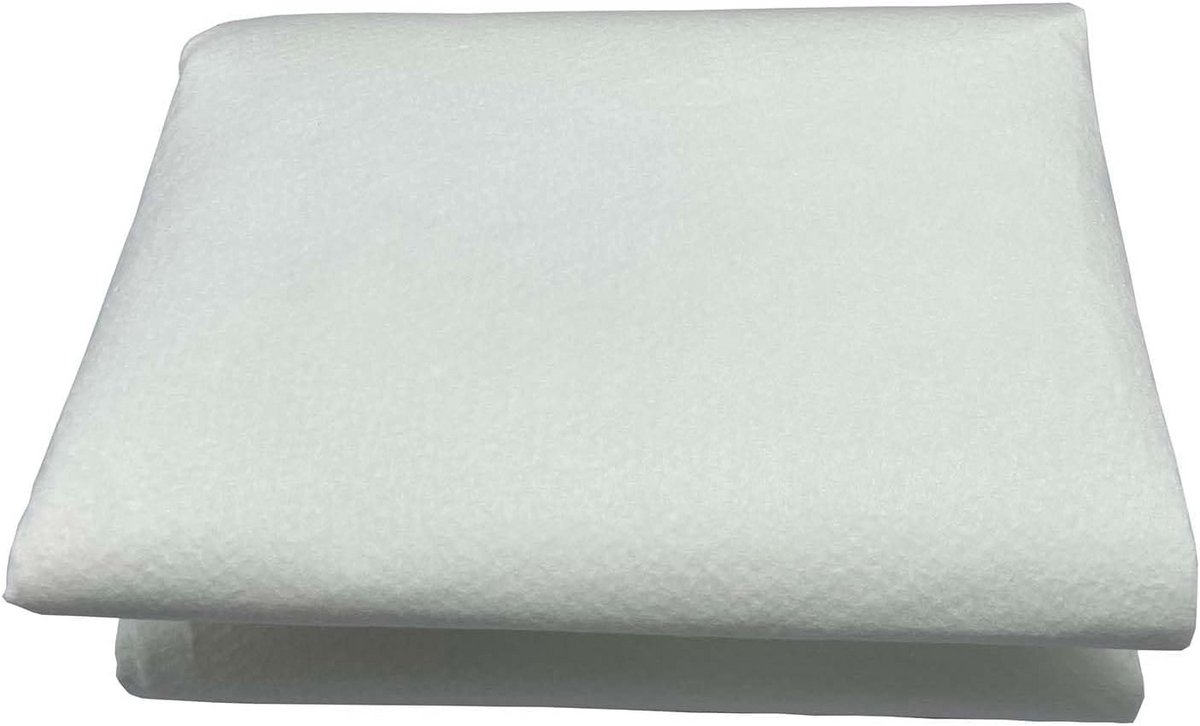 Smeltbare fleece tussenvoering - opstrijkbaar, stevig, voor tassen en kleding - 120 cm x 1 m