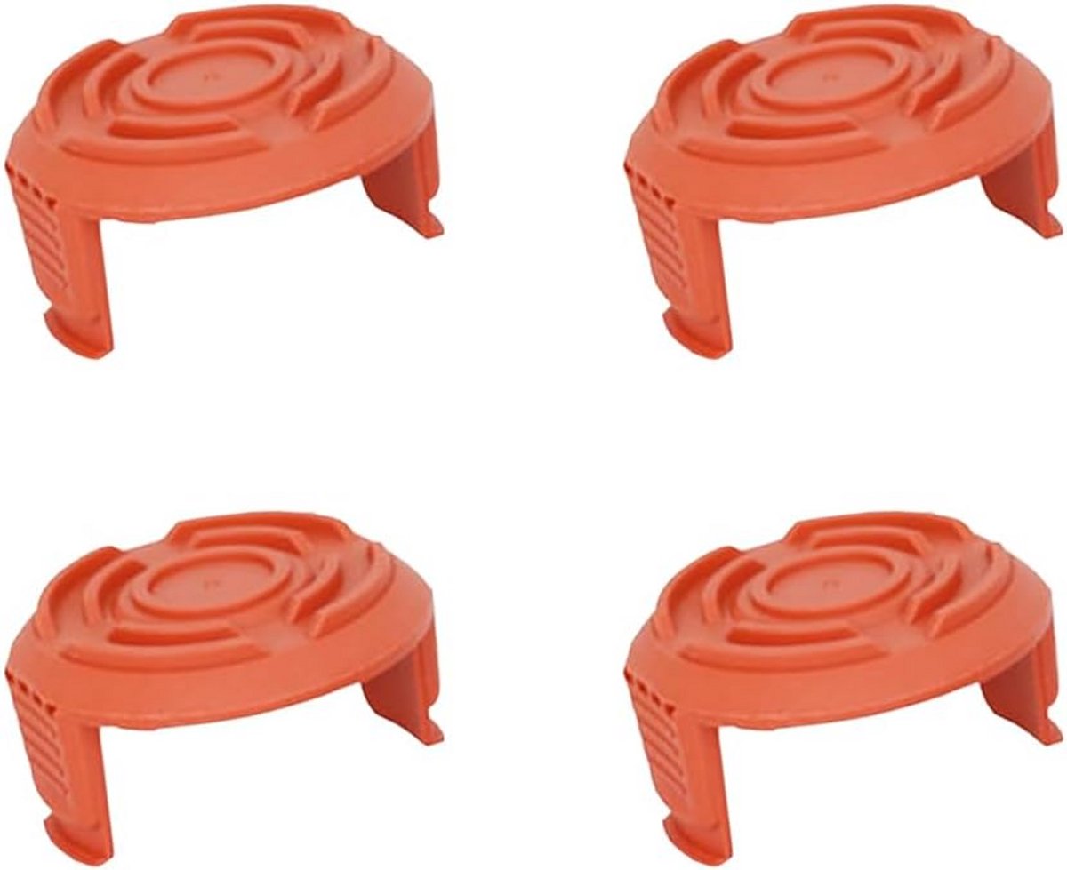 4 Draadspoelen Set Compatibel met Bosmaaiers en Grastrimmers, 1.65 mm Diameter, 3 Meter Lengte