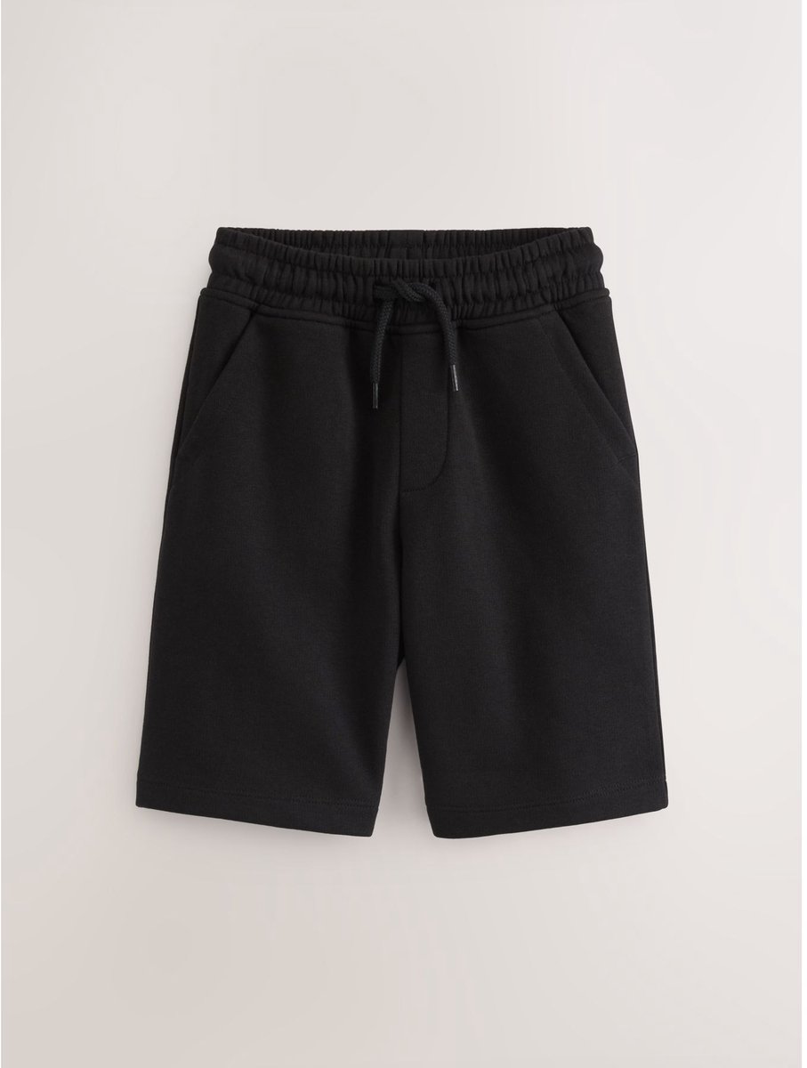 Next - Jongens - Basic short met standaard pasvorm - Zwart