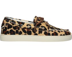 Blackstone ZIRCON ASTER - FL704 Leopard - Sneaker (low) - Dames - Light brown - Maat: 36