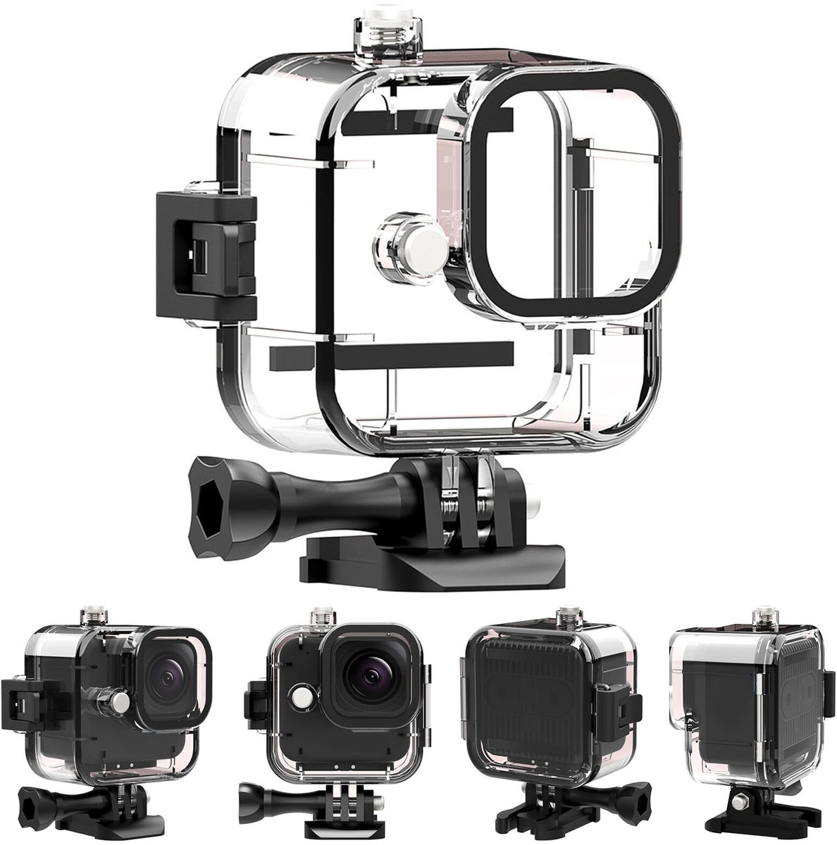 Geschikt voor 45M waterdichte onderwaterbehuizing Geschikt voor GoPro Hero 11 Mini