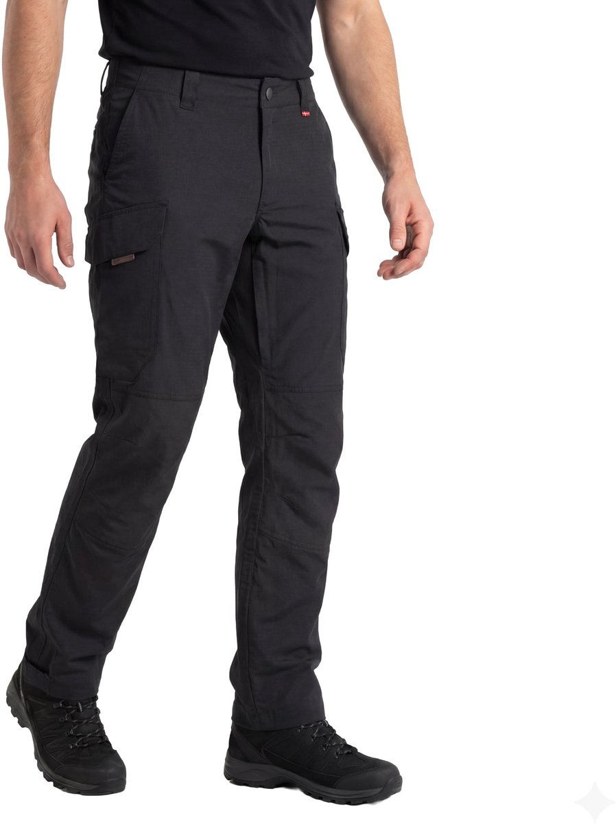 DANISH ENDURANCE Explorer Wandelbroek Heren 2XL Zwart