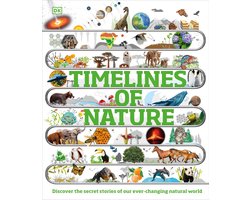 Omslag van DK Children's Timelines- Timelines of Nature