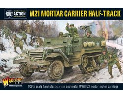 M21 Mortar Carrier Half-track