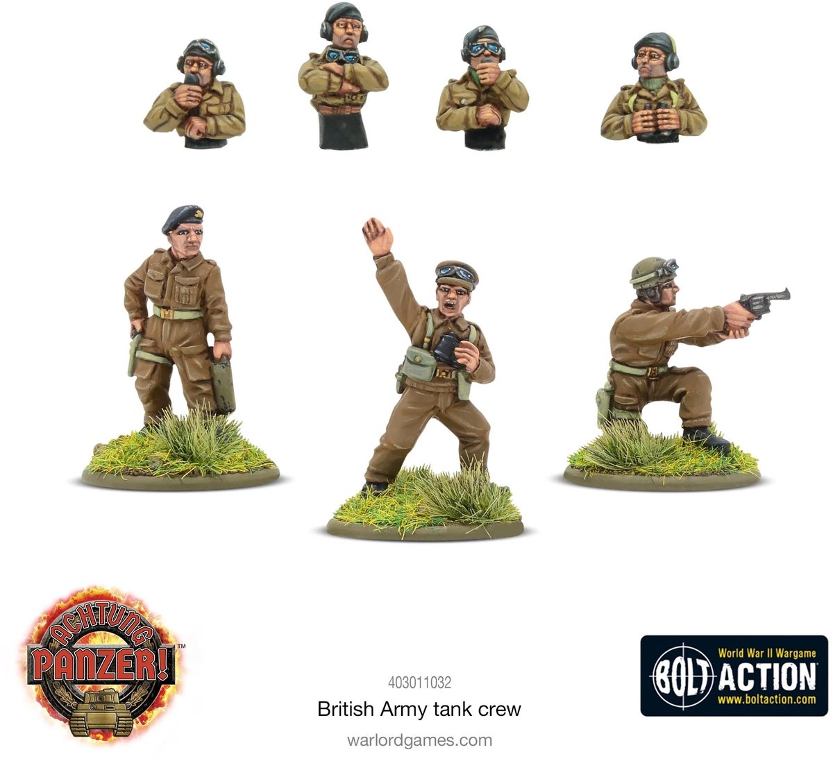 Achtung Panzer! British Army Tank Crew
