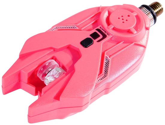 Ultimate E-Tension Pink Bite Alarm Set 3+1 - Beetmelder van Ultimate — afbeelding 3