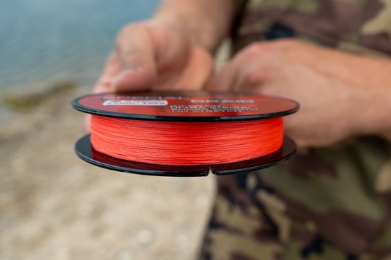 Ultimate Special Cast & Jerk Braid Fluo Red 0,28mm 21kg 150m - Gevlochten Lijn van Merkloos — afbeelding 5