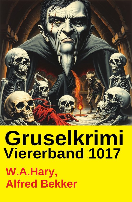 Gruselkrimi Viererband 1017 - cover