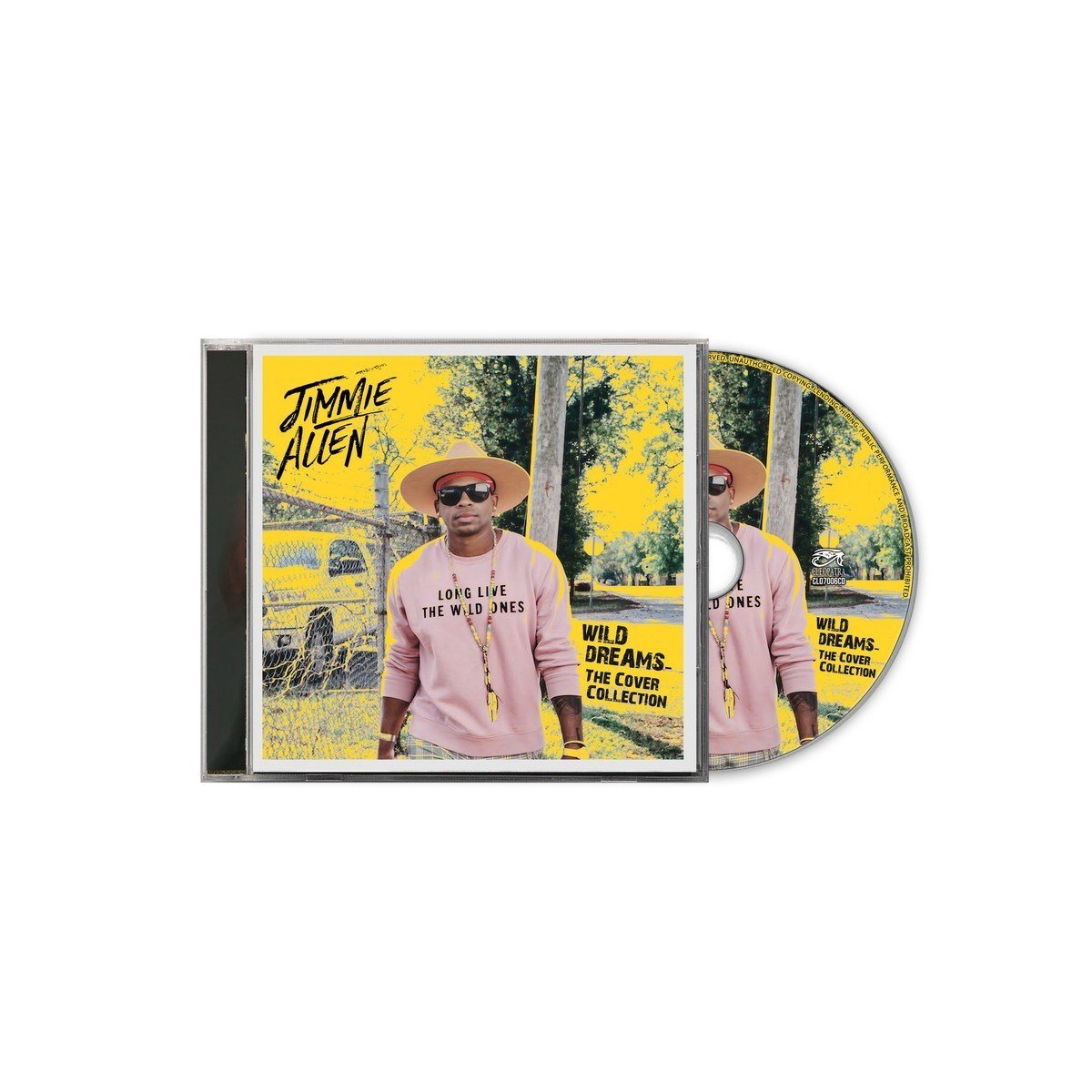Jimmie Allen - Wild Dreams: The Cover Collection (CD)