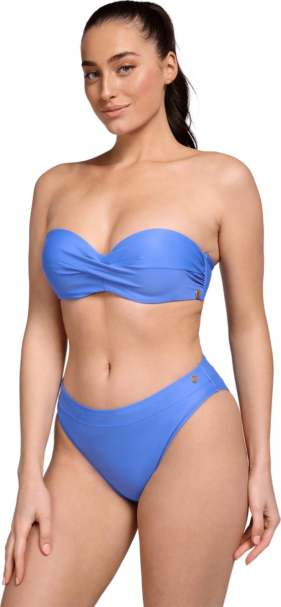 Ten Cate bikini top twisted ocean blue voor Dames | Maat 42E (85E)