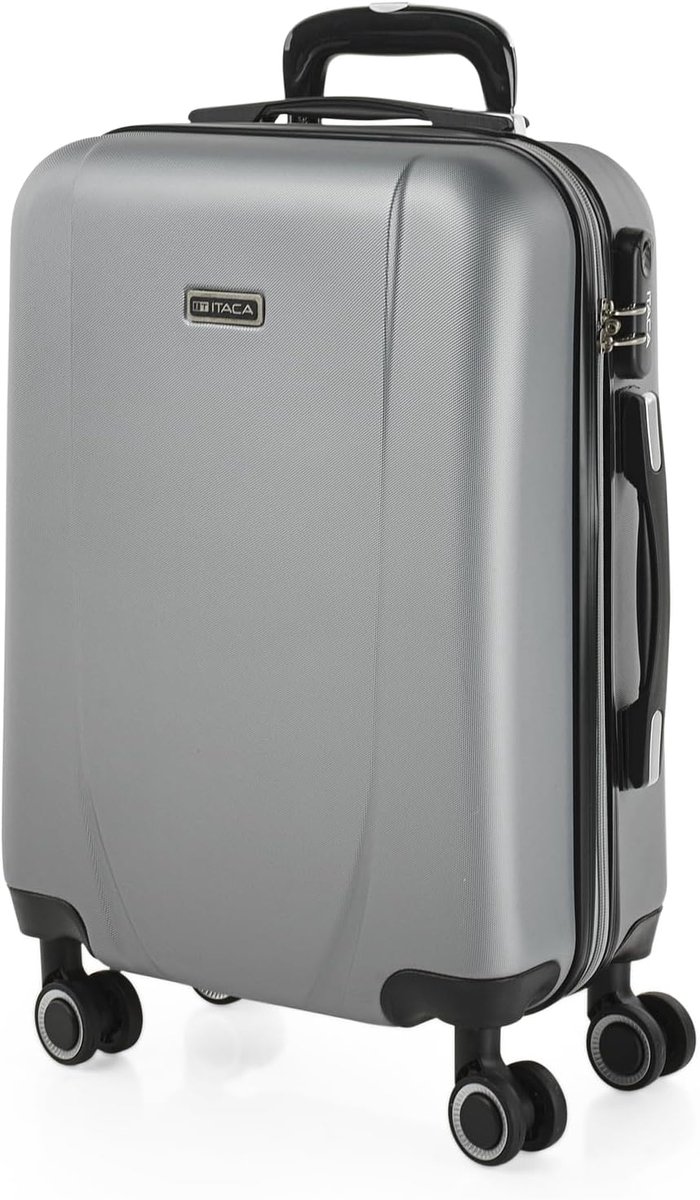Grote Koffer - Reiskoffer Bagage - Vliegtuig Reizen - Vast Combinatieslot - 70 cm Hoog - Zwart