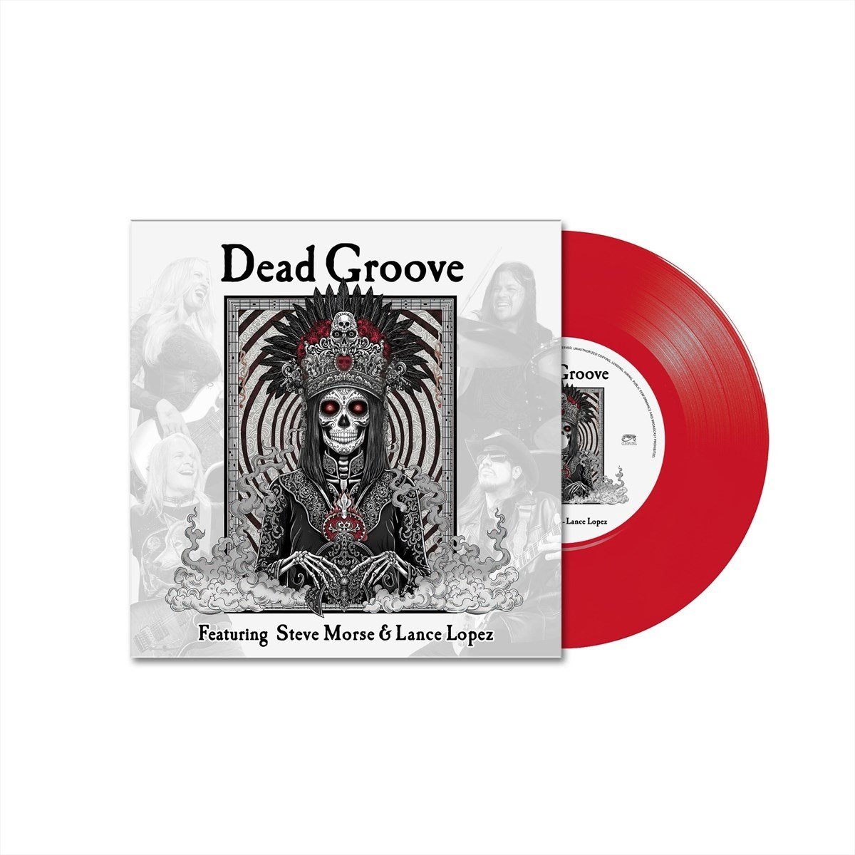 Dead Groove & Tommy Bolin - Voodoo Child (Slight Return) / Post Toastee (7" Single)
