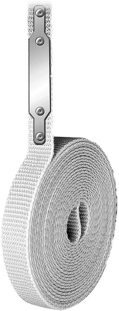 Rolluikriem Reparatie - Band Vervanging - Rolluik Reparatie - Montage Zonder Demontage - 14 mm Breed - Grijs