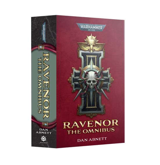 Warhammer 40,000- Ravenor: The Omnibus - cover