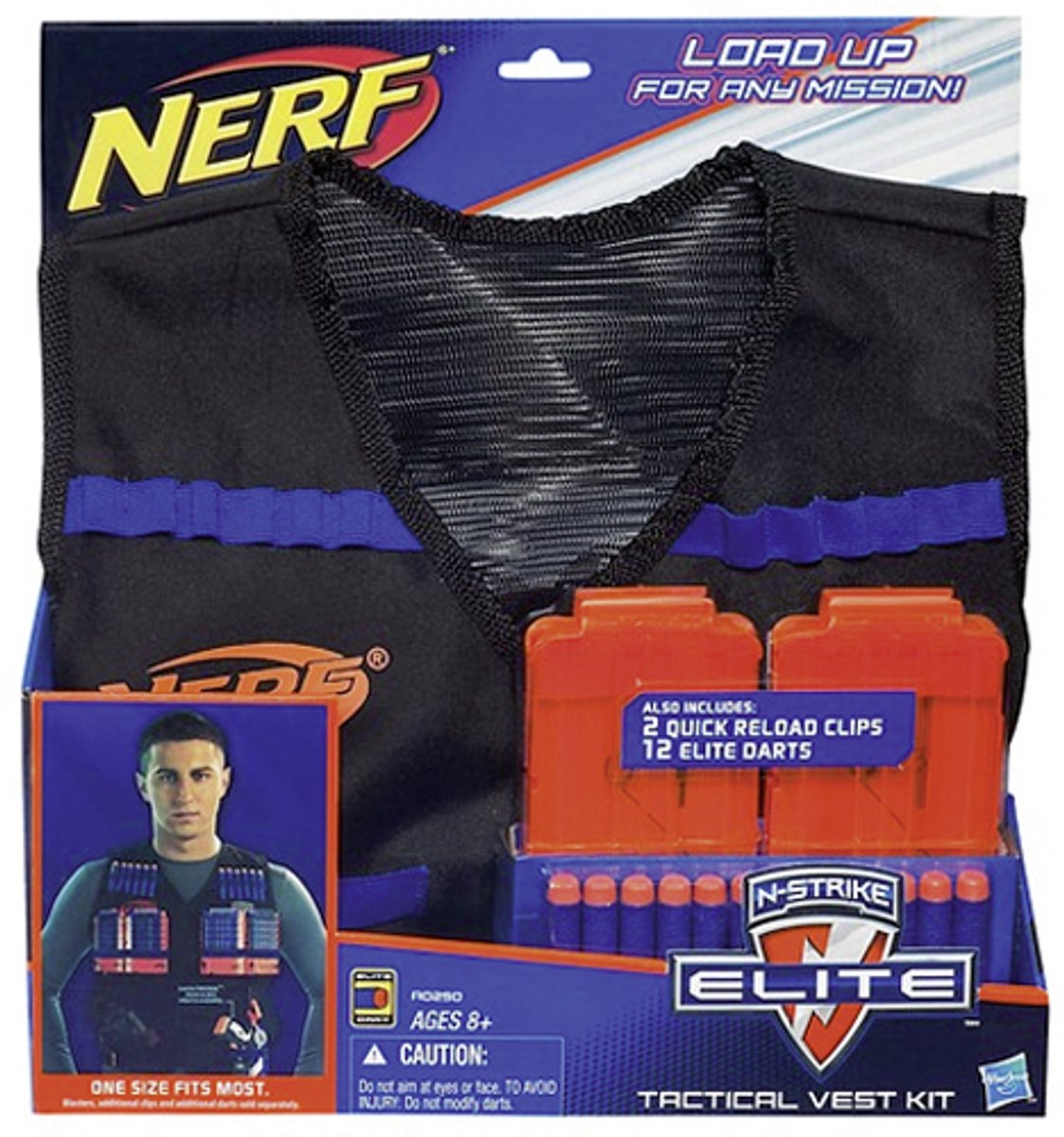 Nerf N-Strike Elite Tactical vest set
