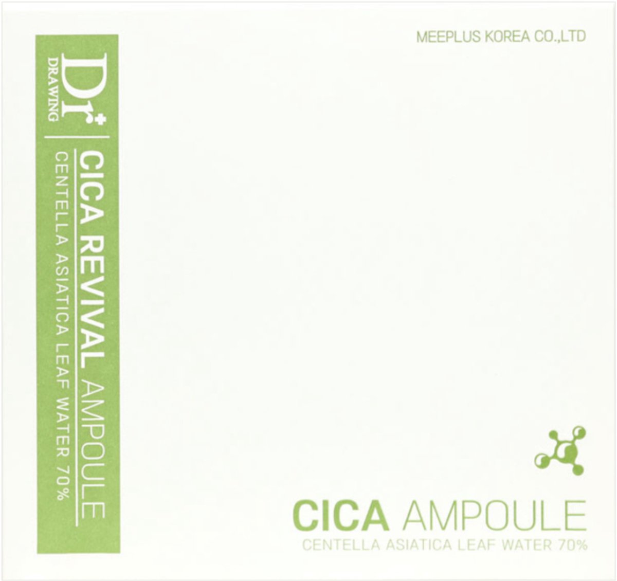 Dr. Drawing Cica Revival / Huidkalmerende Gezichtsverzorging Ampullen 10 x 7 ml