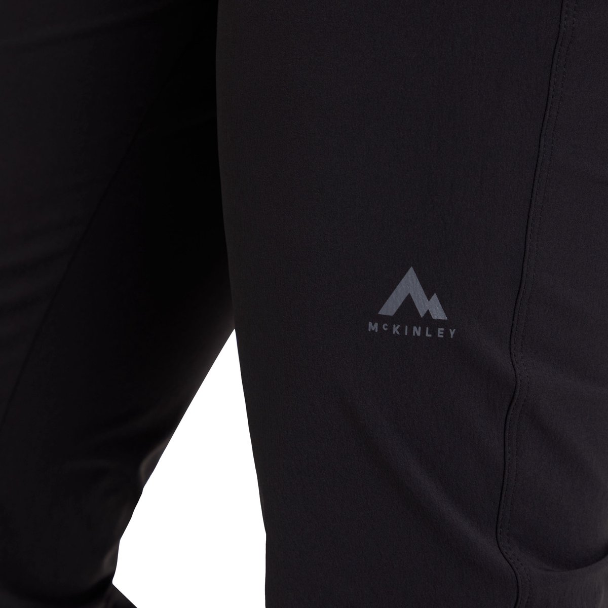 MCKINLEY madok ii w Trekking broek dames Zwart