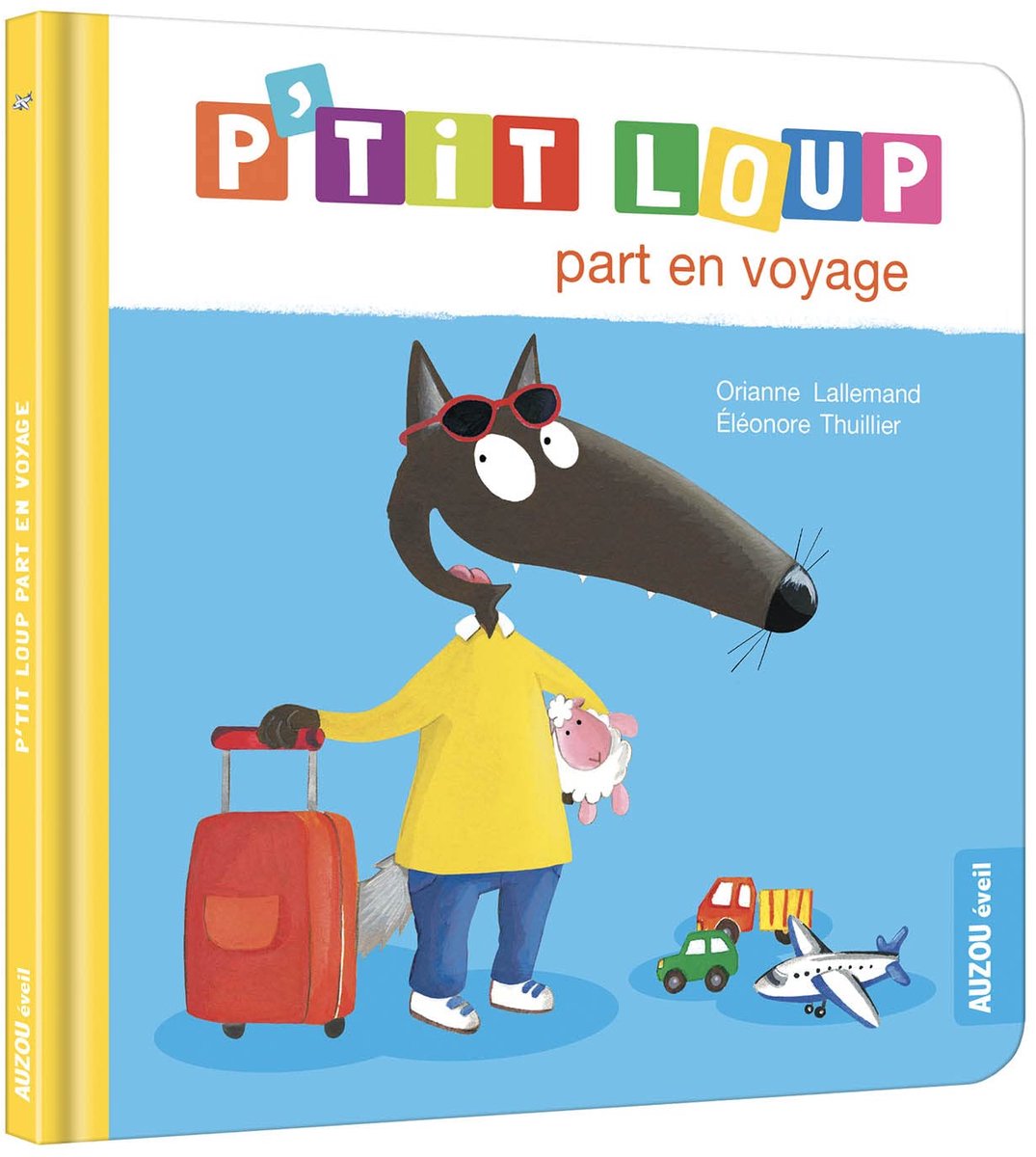 Kinderboek - Verhaal - Vroeg leren - Avontuurlijke reis - 16.8 x 1.1 x 17 cm
