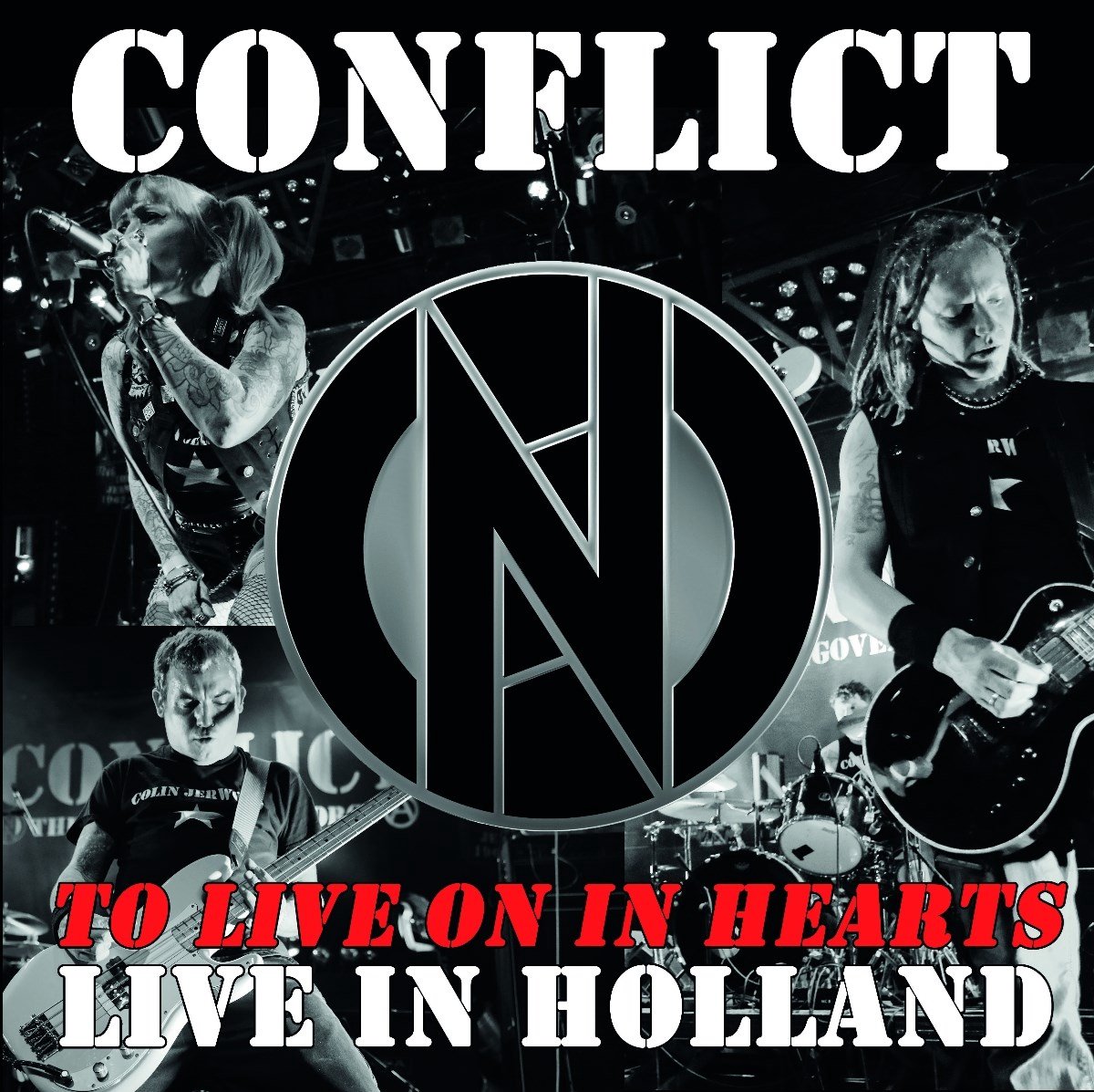 Conflict - To Live On In Hearts: Live In Holland (LP)