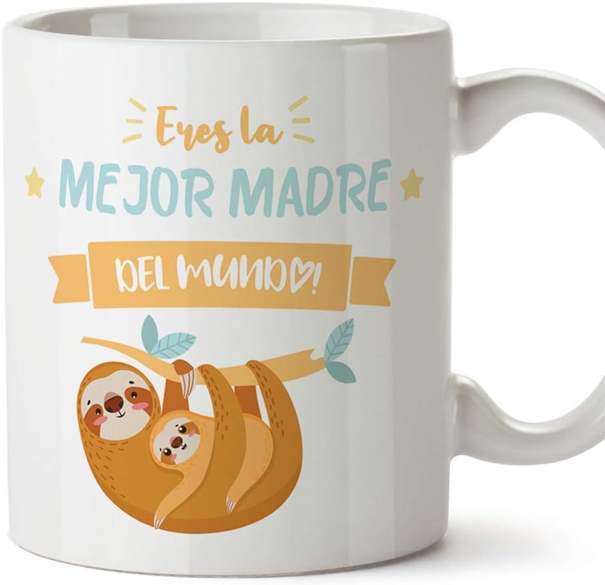 Moeder Mok - Beste moeder cadeau - Warme dranken - Speciaal ontwerp - 330 ml