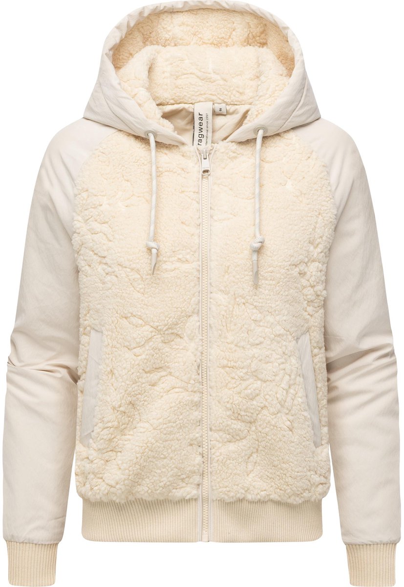 Ragwear Dames Pluche jas