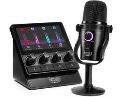Audio Stream Kit - Streaming Controller Microfoon - Live Uitzendingen Maken - Complete Starter Set