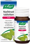 A. Vogel Nachtrust tabletten sterk, met citroenmelisse. Helpt om lekker te slapen en te ontspannen.